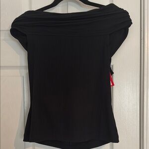 SPANX® Stretch Rib
Off-The-Shoulder Top